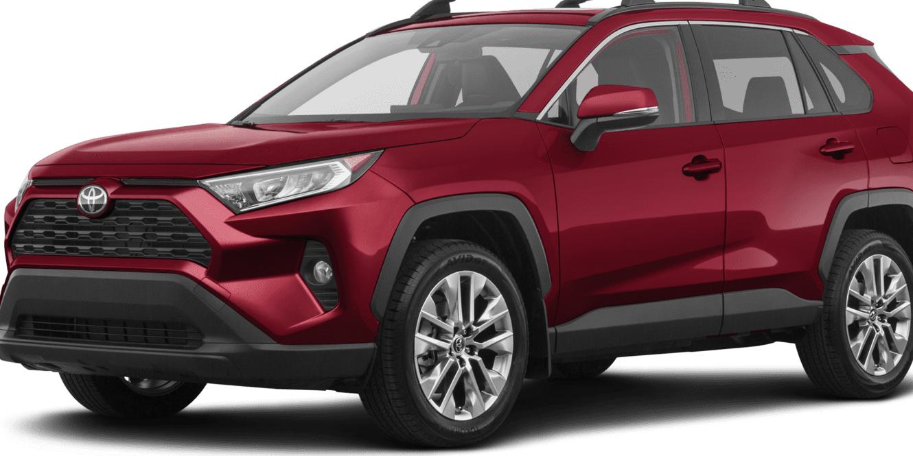 TOYOTA RAV4 2021 2T3G1RFVXMW237633 image