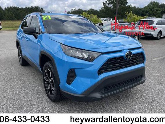 TOYOTA RAV4 2021 2T3H1RFV4MW155787 image