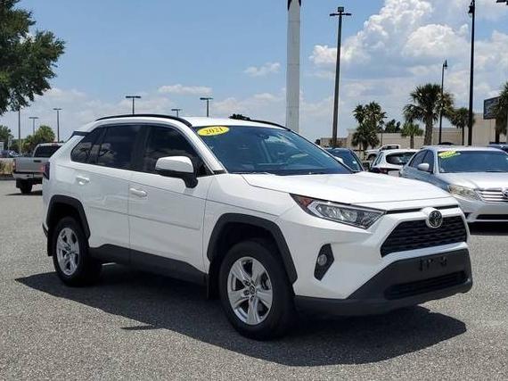 TOYOTA RAV4 2021 2T3W1RFV7MC086991 image