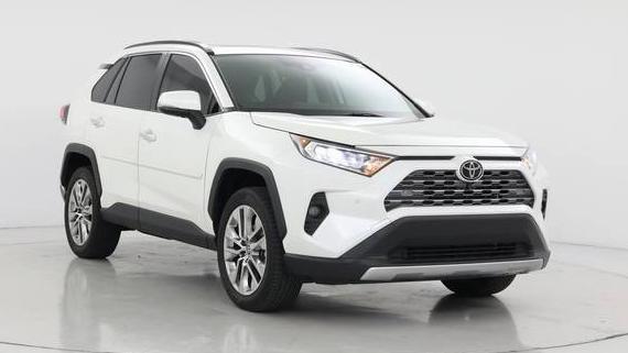 TOYOTA RAV4 2021 JTMN1RFV7MD079627 image