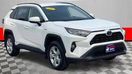 TOYOTA RAV4 2021 JTMRWRFV8MD116820 image