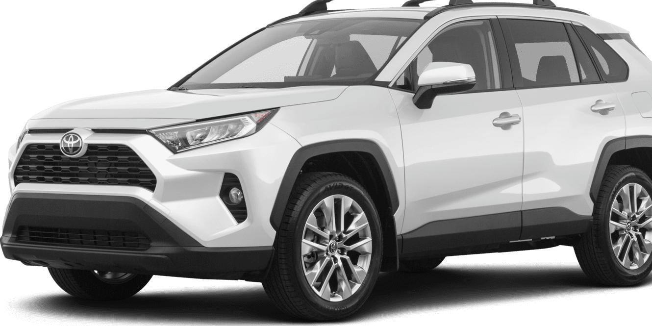 TOYOTA RAV4 2021 2T3P1RFVXMW177076 image