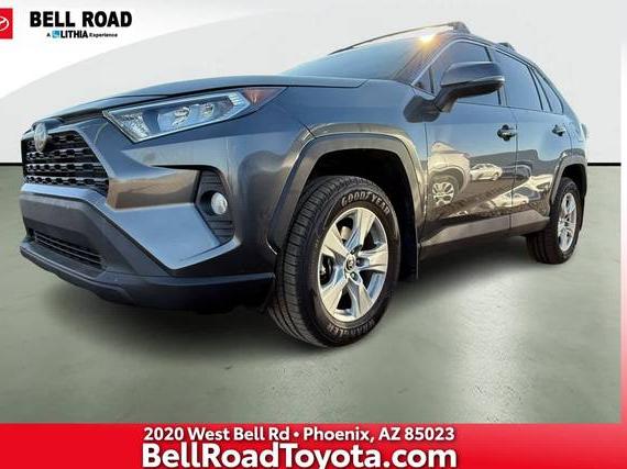 TOYOTA RAV4 2021 2T3W1RFV0MC153317 image