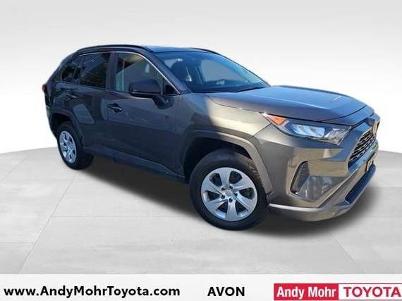 TOYOTA RAV4 2021 2T3F1RFV7MW191545 image