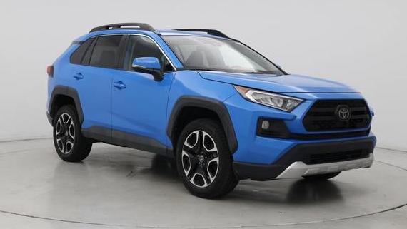 TOYOTA RAV4 2021 2T3J1RFV1MW183631 image