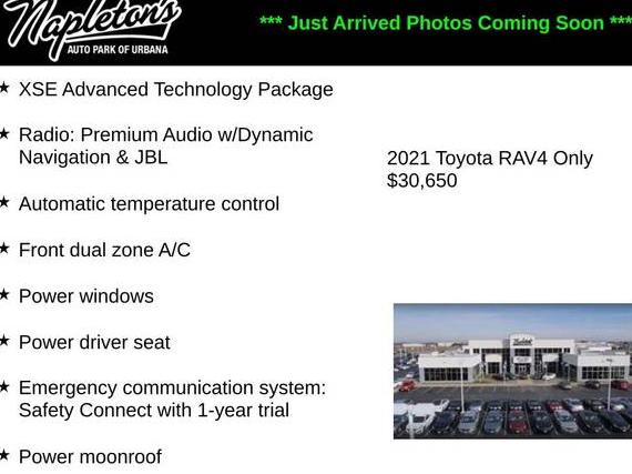 TOYOTA RAV4 2021 4T3E6RFV8MU026858 image