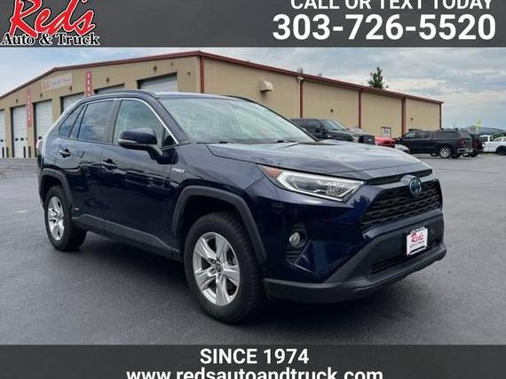 TOYOTA RAV4 2021 4T3RWRFV2MU027442 image