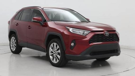 TOYOTA RAV4 2021 2T3C1RFV2MW162568 image
