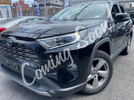 TOYOTA RAV4 2021 2T3D6RFV0MW020919 image