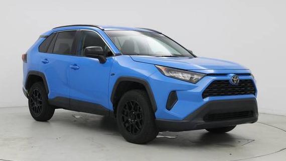 TOYOTA RAV4 2021 2T3H1RFV3MW156638 image