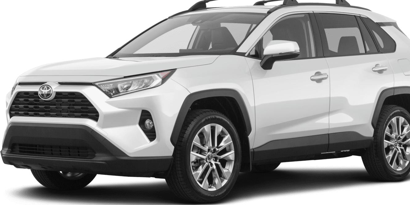 TOYOTA RAV4 2021 2T3H1RFV3MC154115 image