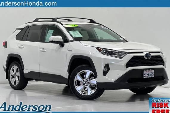 TOYOTA RAV4 2021 2T3B6RFV3MW021697 image