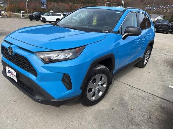 TOYOTA RAV4 2021 2T3F1RFV3MW151530 image