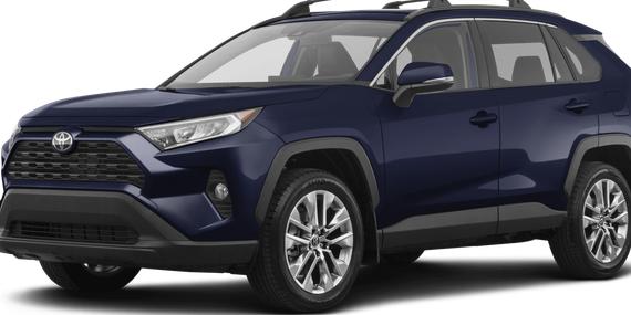 TOYOTA RAV4 2021 2T3P1RFV7MW150773 image
