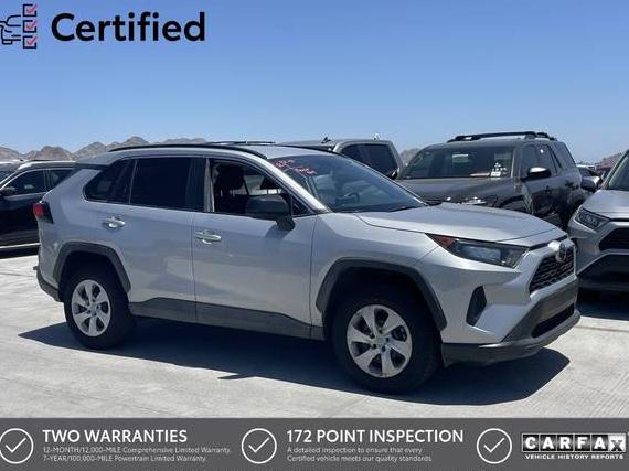 TOYOTA RAV4 2021 2T3H1RFV1MW152376 image