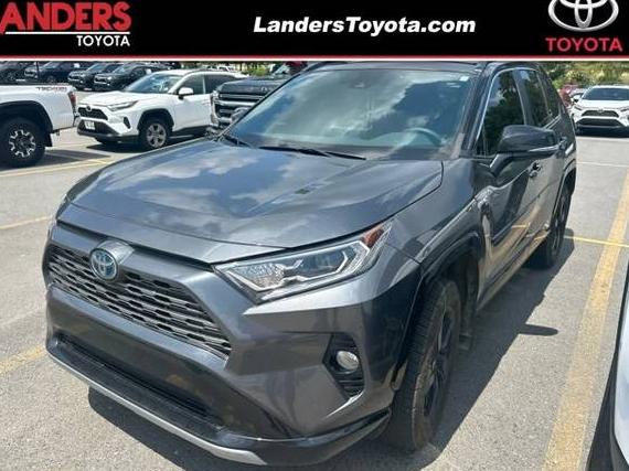 TOYOTA RAV4 2021 4T3E6RFV1MU040651 image