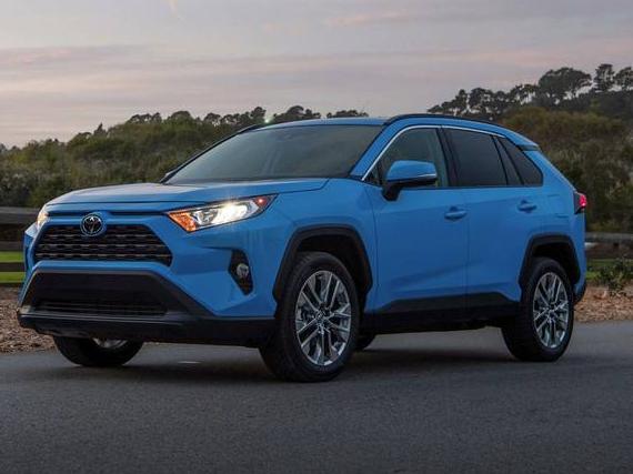TOYOTA RAV4 2021 2T3W1RFV2MC085991 image