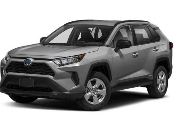 TOYOTA RAV4 2021 4T3LWRFV7MU030794 image
