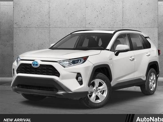 TOYOTA RAV4 2021 4T3RWRFV6MU046589 image