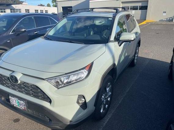TOYOTA RAV4 2021 2T3A1RFV5MW247587 image