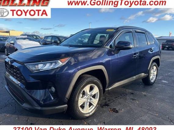 TOYOTA RAV4 2021 2T3P1RFVXMW146572 image