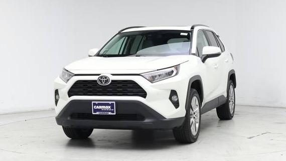 TOYOTA RAV4 2021 2T3A1RFV5MW240025 image