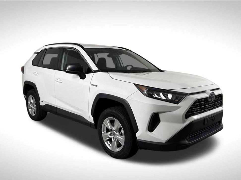 TOYOTA RAV4 2021 4T3LWRFV4MU044720 image