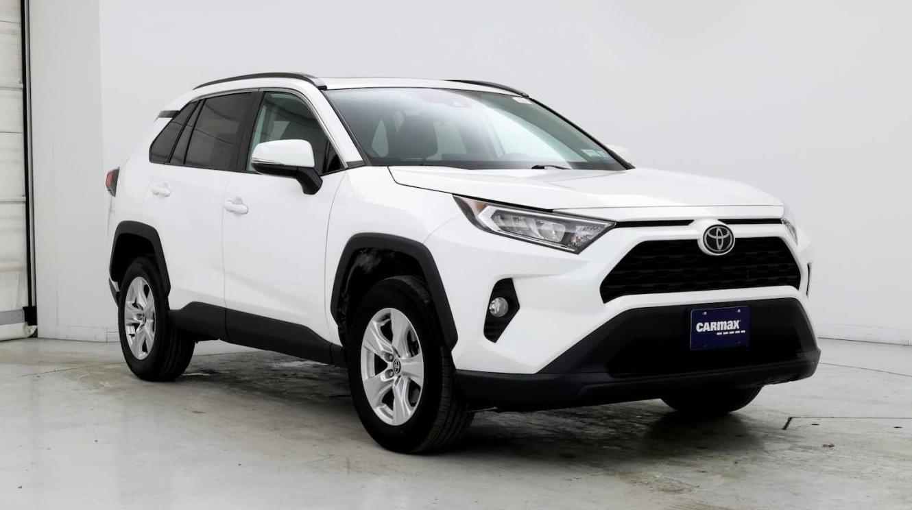 TOYOTA RAV4 2021 2T3P1RFV7MC254603 image