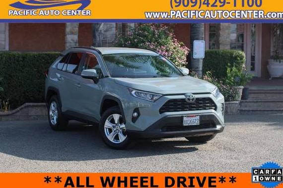 TOYOTA RAV4 2021 2T3P1RFV9MW225666 image