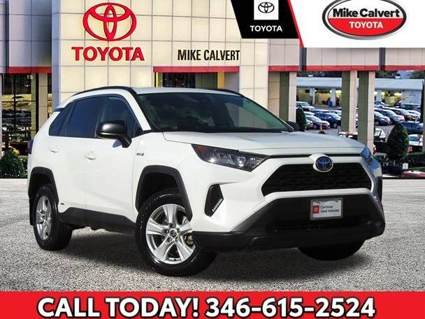 TOYOTA RAV4 2021 JTMLWRFVXMD123242 image