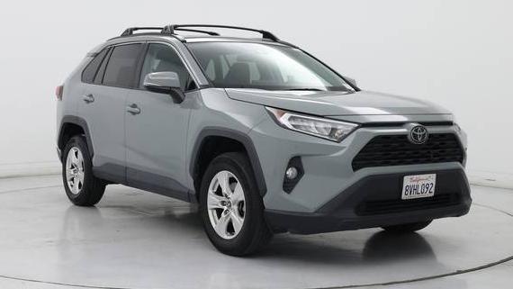 TOYOTA RAV4 2021 2T3W1RFVXMW135809 image