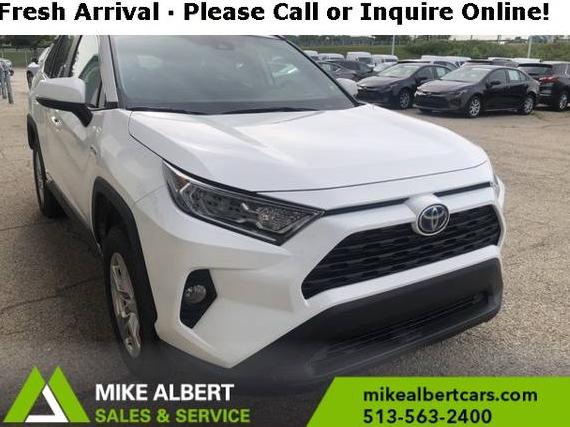 TOYOTA RAV4 2021 4T3RWRFV9MU027616 image