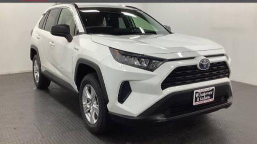 TOYOTA RAV4 2021 JTMLWRFV9MD117383 image