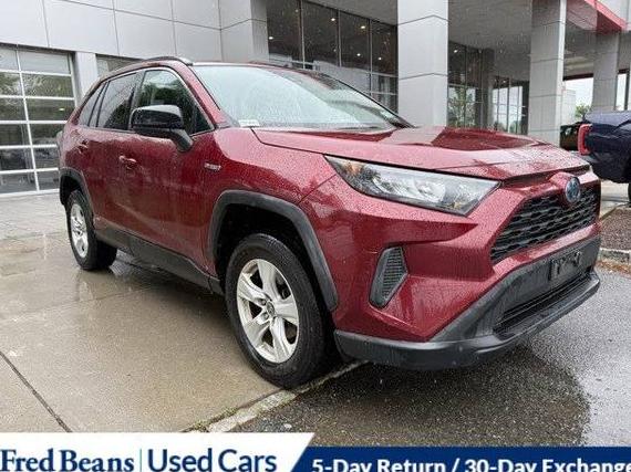 TOYOTA RAV4 2021 4T3LWRFV9MU018615 image