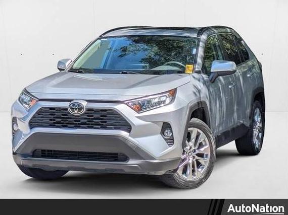 TOYOTA RAV4 2021 JTMC1RFV2MD071121 image