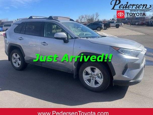 TOYOTA RAV4 2021 4T3RWRFV5MU022462 image