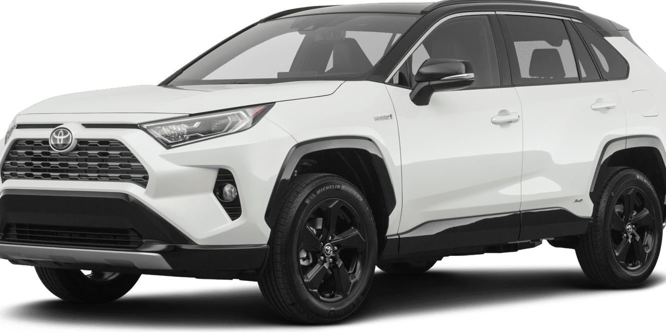 TOYOTA RAV4 2021 2T3E6RFV3MW010647 image