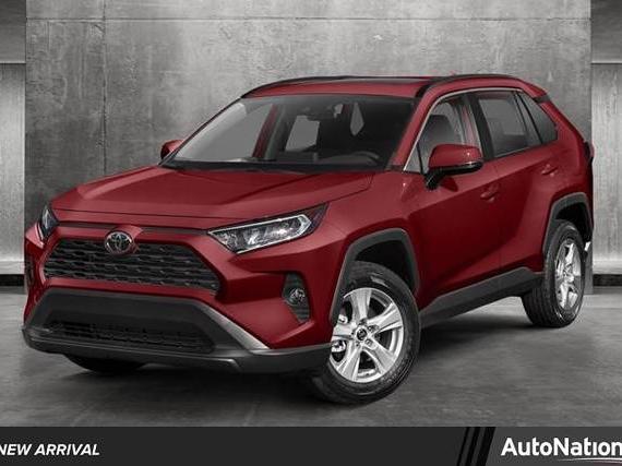 TOYOTA RAV4 2021 2T3W1RFV7MW147917 image