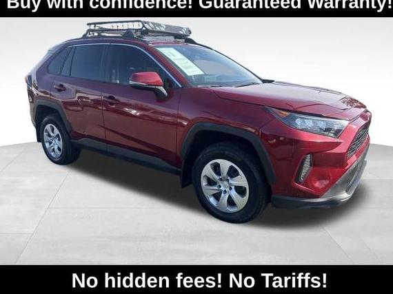 TOYOTA RAV4 2021 2T3G1RFV7MW142575 image