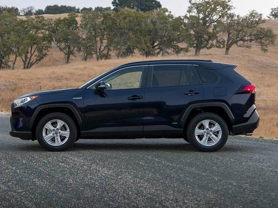 TOYOTA RAV4 2021 4T3RWRFV1MU013743 image