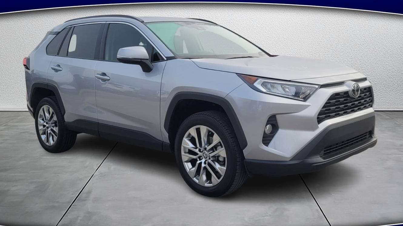 TOYOTA RAV4 2021 2T3C1RFVXMC165638 image