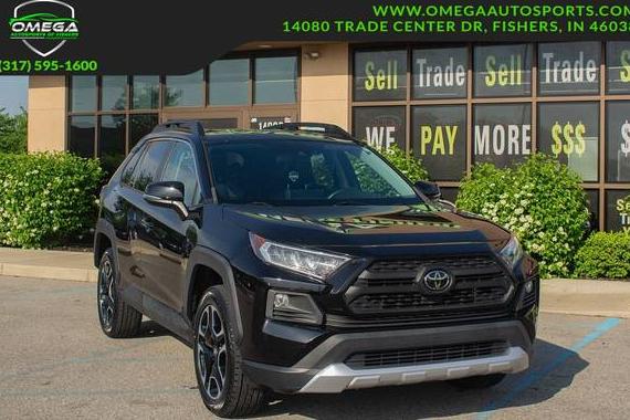 TOYOTA RAV4 2021 2T3J1RFV1MW160415 image