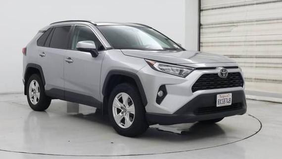 TOYOTA RAV4 2021 2T3W1RFV0MW167362 image