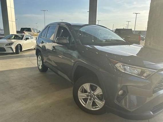 TOYOTA RAV4 2021 2T3P1RFV3MC141019 image