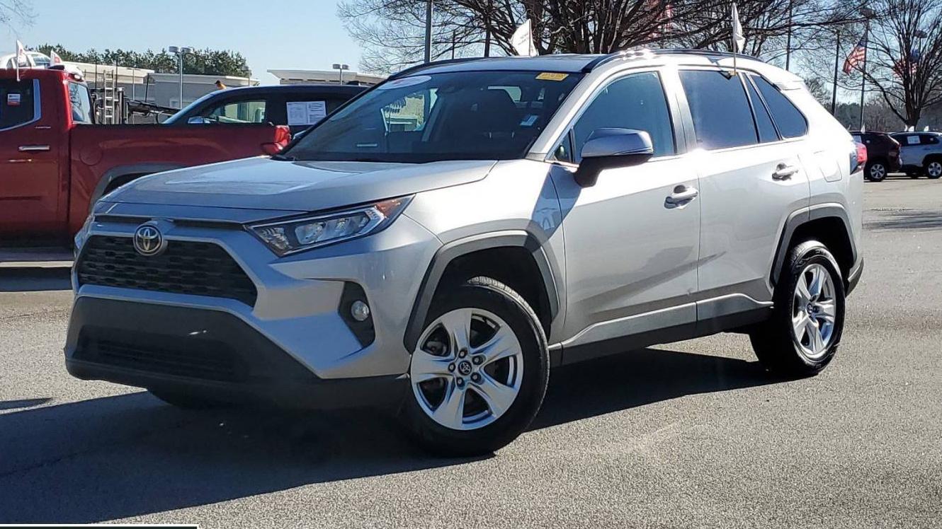 TOYOTA RAV4 2021 2T3W1RFV2MW116252 image