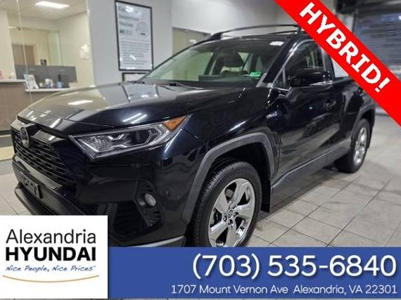 TOYOTA RAV4 2021 JTMB6RFV4MD505567 image