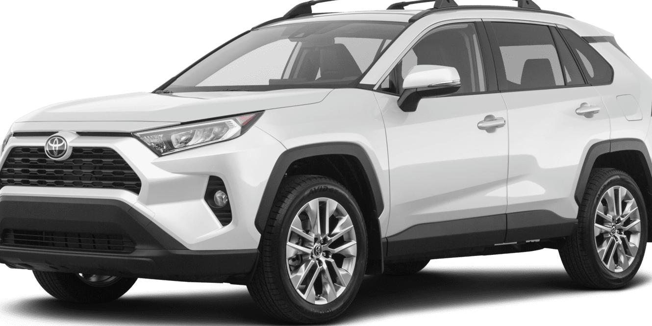 TOYOTA RAV4 2021 JTMW1RFV7MD071645 image