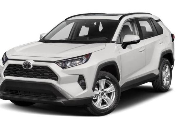 TOYOTA RAV4 2021 2T3P1RFV4MC143510 image