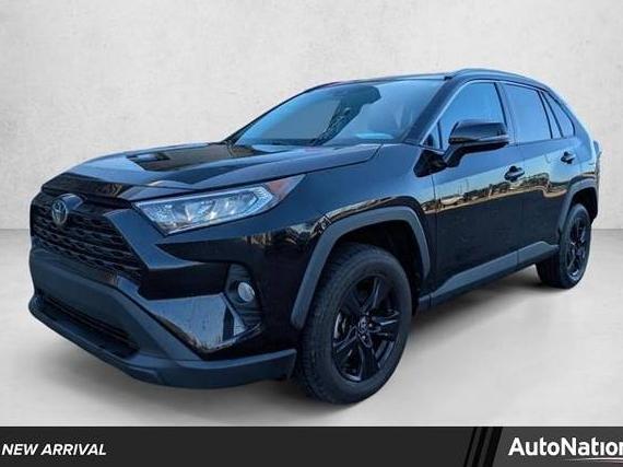 TOYOTA RAV4 2021 2T3W1RFV8MC117715 image