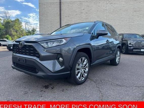 TOYOTA RAV4 2021 2T3A1RFV1MC148010 image
